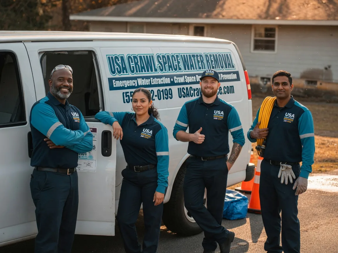 Crawl Space Water Removal company in South Bloomingville, OH