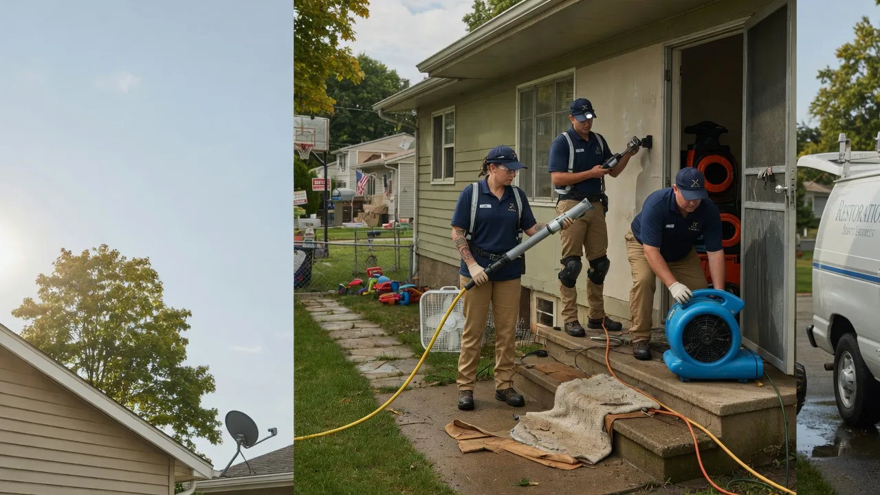 Crawl Space Water Removal in South Bloomingville, OH near me